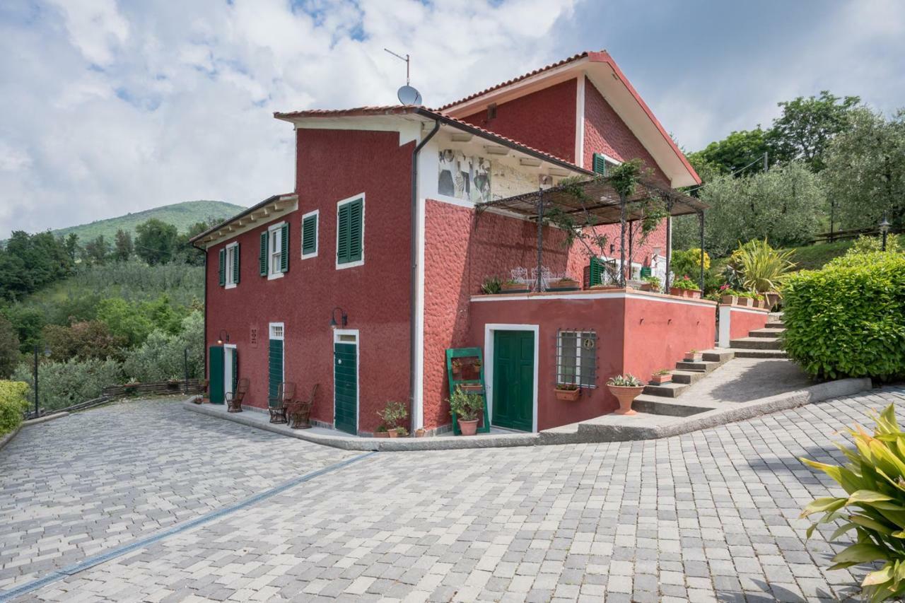 B&B Rosso Baccara Montevettolini エクステリア 写真