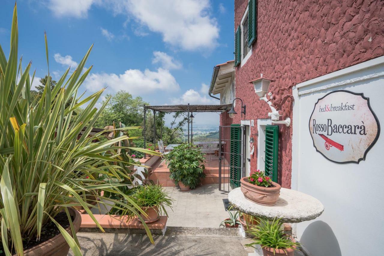 B&B Rosso Baccara Montevettolini エクステリア 写真