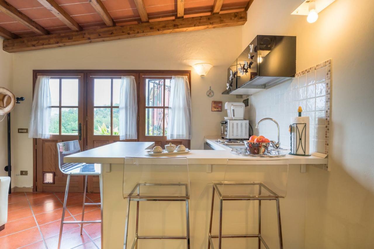 B&B Rosso Baccara Montevettolini エクステリア 写真